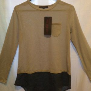 Cute Long Sleeve Tee/Blouse